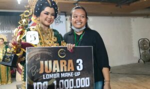 Uwa Make-up: Magis Di Balik Kemenangan Katrina Di Bugis Bridge Beauty 2024