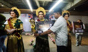 Sentuhan Magis Dede MUA: Andi Khairunnisa Top 2 Di Ajang Bugis Bridge Beauty 2024