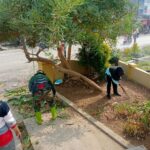 Babinsa Pimpin Aksi Bersih Monumen