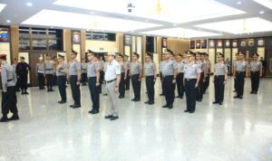 Panggung Prestisius: 31 Pati Polri Raih Kenaikan