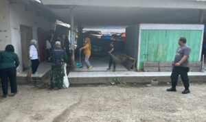 Pasar Empagae Bersih!