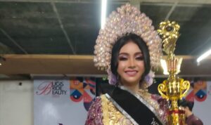 Hikmah, Bintang Catwalk Bugis Bride Beauty 2024