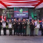 Kodam XIV/Hasanuddin Rayakan HUT ke-67 Dengan Kesederhanaan Dan Penghargaan