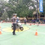 Gelar Safety Riding Di SMKN 1 Sidrap: Melindungi Generasi, Meminimalisir Resiko