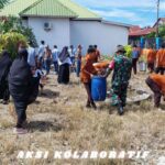 Aksi Kolaboratif Koramil 1420-07/Baranti Bersama SMAN 10 Sidrap
