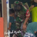 Langkah Nyata Babinsa Dan Puskesmas Di Desa Lasiwala