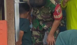 Langkah Nyata Babinsa Dan Puskesmas Di Desa Lasiwala