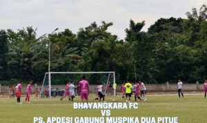 Serunya Pertandingan Persahabatan Di Lapangan Merdeka