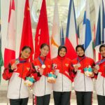 Tim Terjun Payung Polri Harumkan Indonesia Di Kejuaraan Dunia