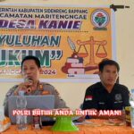 Penyuluhan AKP Zakariah: Polri Butuh Anda Untuk Aman!