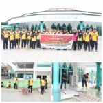 Bakti Religi Di Masjid: Polres Sidrap Rayakan HUT Bhayangkara Ke-78