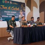 Aula Datae Jadi Saksi: Kolaborasi TNI, Polri, Dan Pemda Sidrap