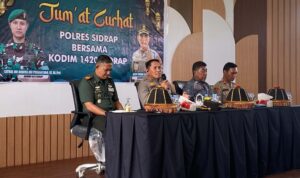 Aula Datae Jadi Saksi: Kolaborasi TNI, Polri, Dan Pemda Sidrap