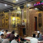 Safari Jumat Di Masjid Baitussalam: Fokus Kamtibmas Dan Pilkada