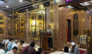 Safari Jumat Di Masjid Baitussalam: Fokus Kamtibmas Dan Pilkada