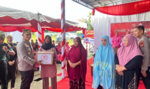 Bakti Sosial Bhayangkara: Polres Sidrap Hadirkan Senyum Di HUT Ke-78