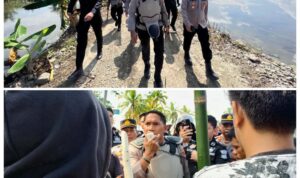 Sidrap Tegang: Eksekusi Lahan Diblokade, Kapolres Beraksi