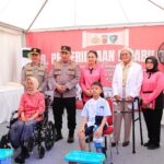 Kesehatan Gratis Untuk Semua: Polri Pecahkan Rekor MURI