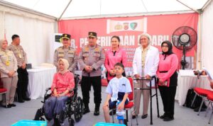Kesehatan Gratis Untuk Semua: Polri Pecahkan Rekor MURI