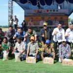 Panen Perdana Di Pinrang: Sinergi TNI Dan Pemda Untuk Ketahanan Pangan