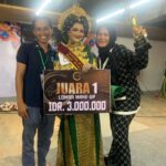 Nurhidayanti: Ikon Kontes Make-up B-Three IWO Sidrap 2024