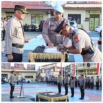 Transformasi Di Polres Sidrap: Sertijab Dan Kenaikan Pangkat Menginspirasi