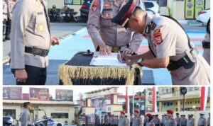 Transformasi Di Polres Sidrap: Sertijab Dan Kenaikan Pangkat Menginspirasi
