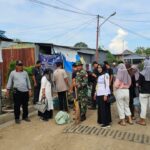 Gotong Royong Bersih Pasar Sentral Bilokka