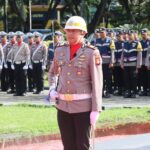 IPTU Patria Pimpin Upacara Bhayangkara