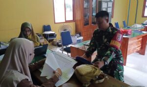 Sapa Baru Babinsa Talawe