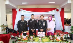 Kado Manis HUT Bhayangkara Ke-78