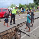 Jembatan Rusak, Arus Macet