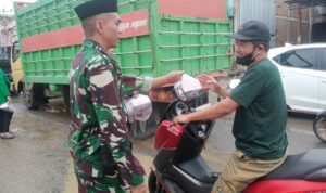 Jumat Berkah: TNI Berbagi!