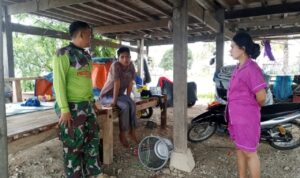 Penemuan ODGJ: Babinsa Tangani Dengan Sigap