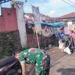 Bakti TNI Di Pasar Lawawoi