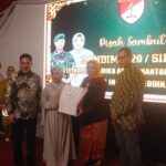 Pisah Sambut Dandim 1420/Sidrap