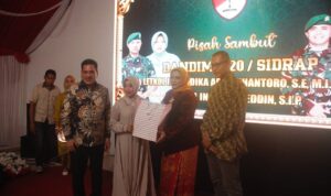 Pisah Sambut Dandim 1420/Sidrap