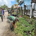 Karya Bakti TNI: Selamatkan Dua Pitue