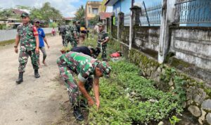 Karya Bakti TNI: Selamatkan Dua Pitue