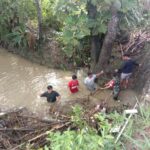 Babinsa Lawan Banjir