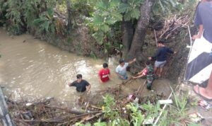 Babinsa Lawan Banjir