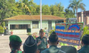 Pesan Penting Kasdim 1420/Sidrap