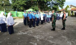 Derap Disiplin SMP Muhammadiyah