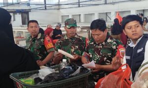 Harga Sembako: Pantauan Babinsa