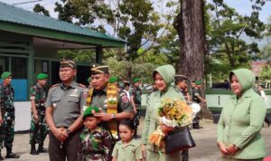 Kunker Pangdam XIV/Hasanuddin Dan Tinjau Pembangunan Masjid Di Luwu Timur