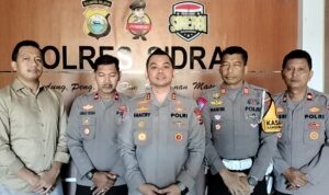 Kapolres Sidrap Pimpin Latihan Pra Operasi Patuh Pallawa 2024