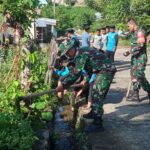 Kebersamaan TNI Dan Santri Di As-Salman