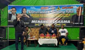 Kebersamaan Meriah Di Acara Silaturahmi Toddang Pulu
