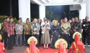 Pisah Sambut Kapolres Sidrap: Sambut Pemimpin Baru