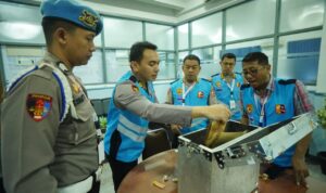 Kolaborasi Polri Dan BSSN Untuk Tes Calon Taruna Akpol Aman